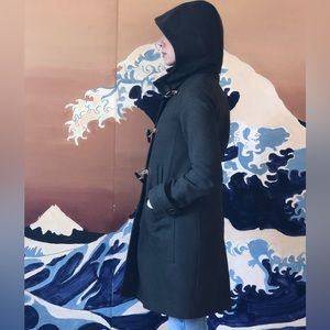 J Crew Milton Wool Coat